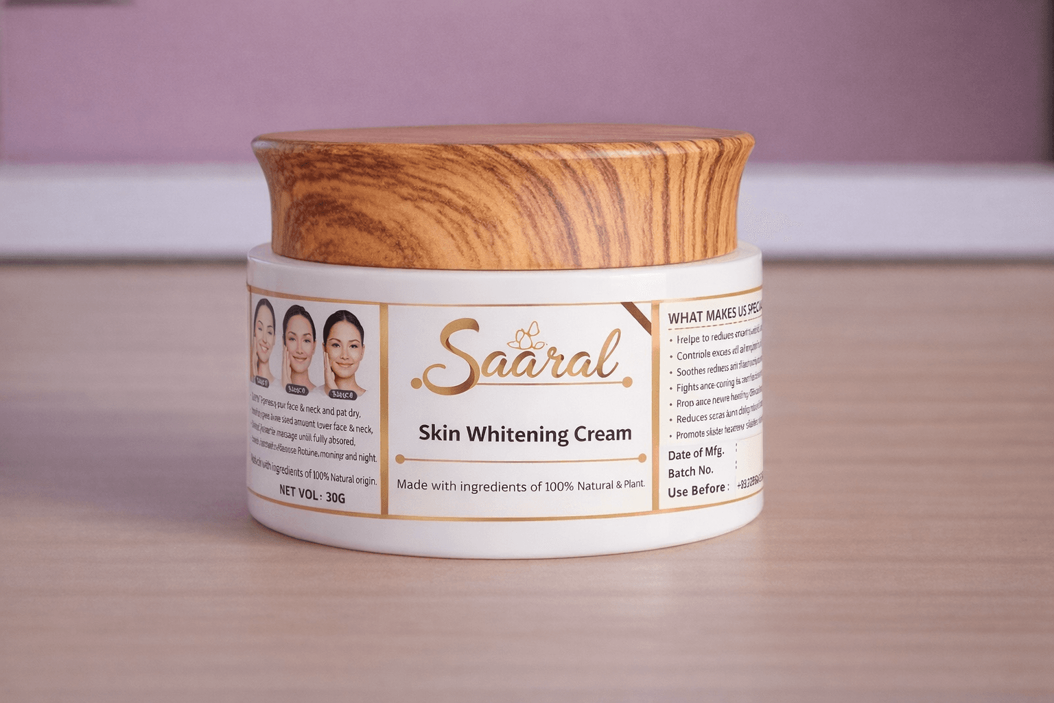 Brighning Cream