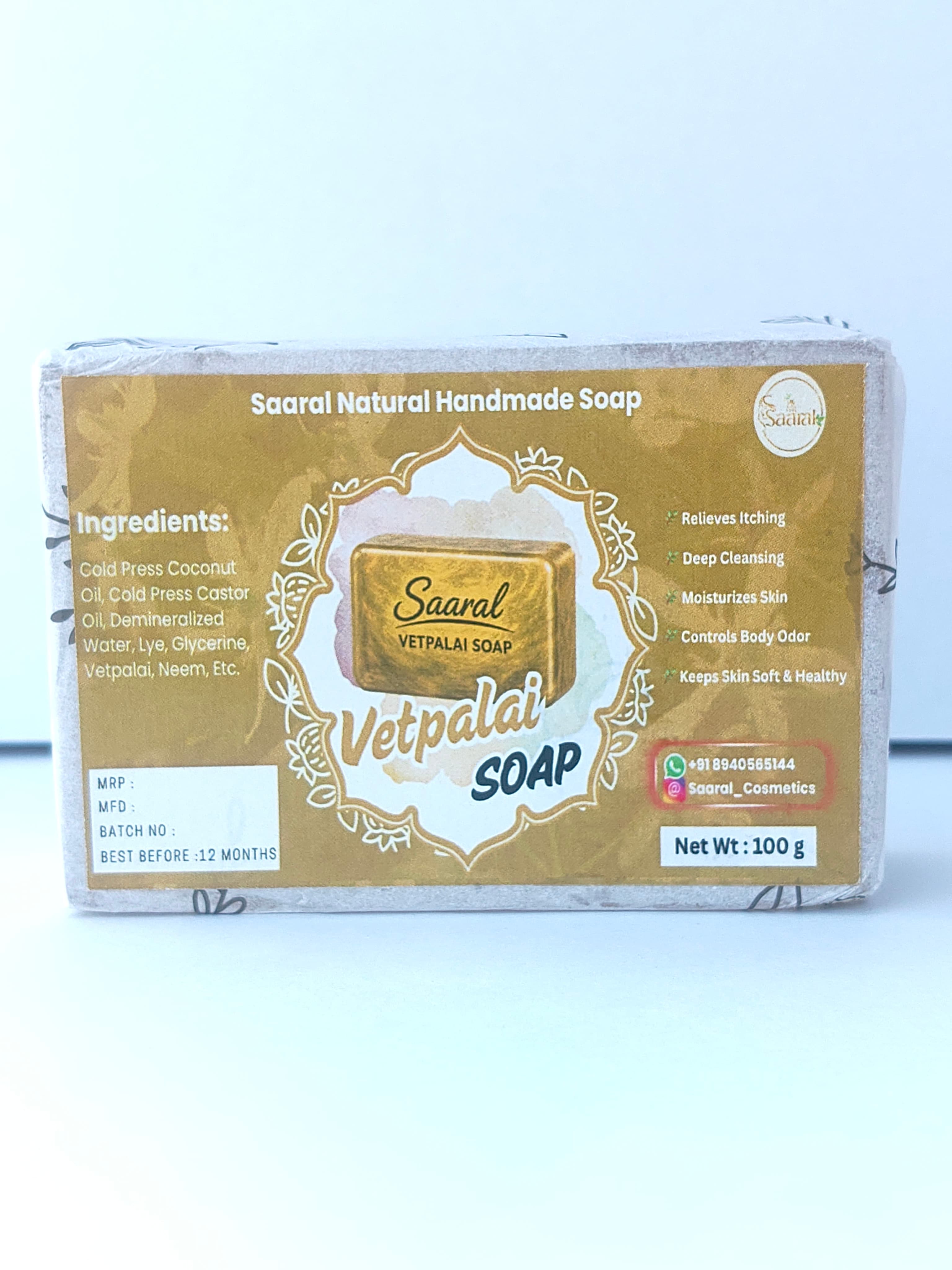 Saaral Skin Whitening Cream