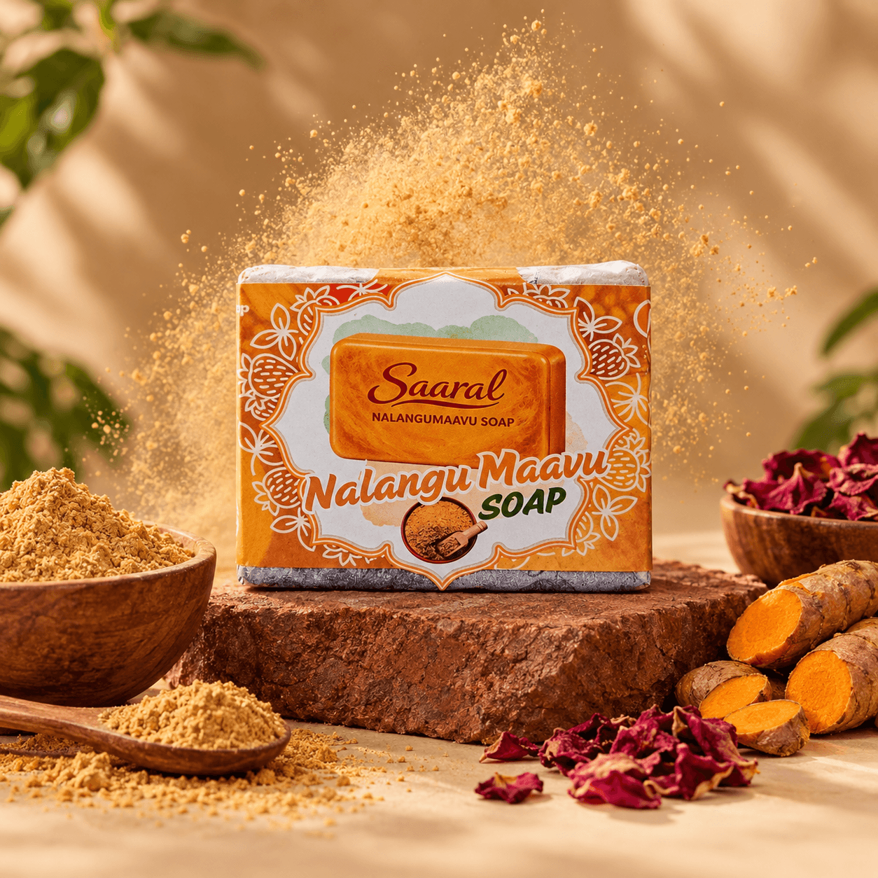 Nalangu Maavu Soap