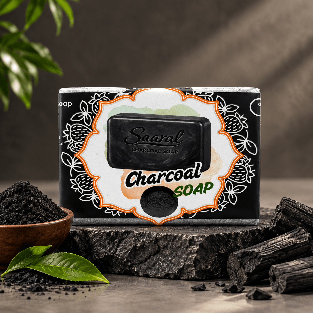 Activated Charcoal Soap