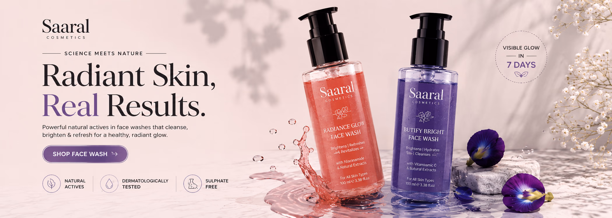 Butterfly Pea Radiant Glow Combo
