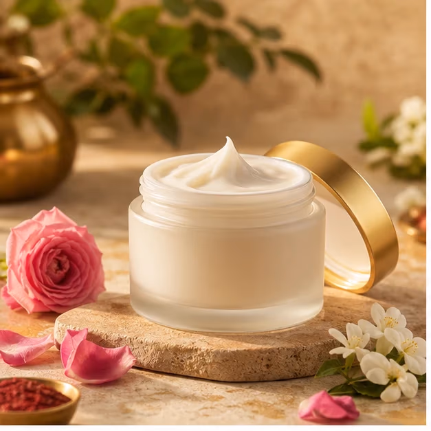 Natural Skincare Products Infused with Butterfly Pea Flower